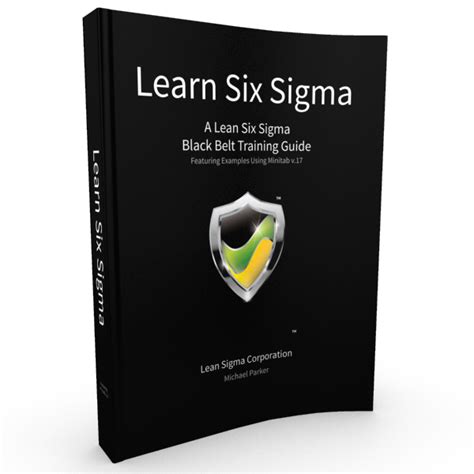 Lean Six Sigma Black Belt Book