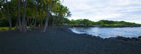 Hawaii's Punalu’u Black Sand Beach - Exotic Estates