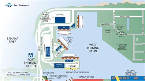 Disney Cruise Line to Utilize Cruise Terminal 10 When Fleet Expands Plus Cruise Terminal 8 ...