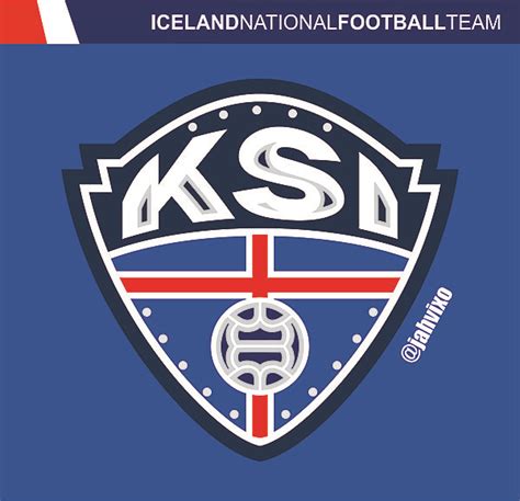 Redesign Iceland National Football Team