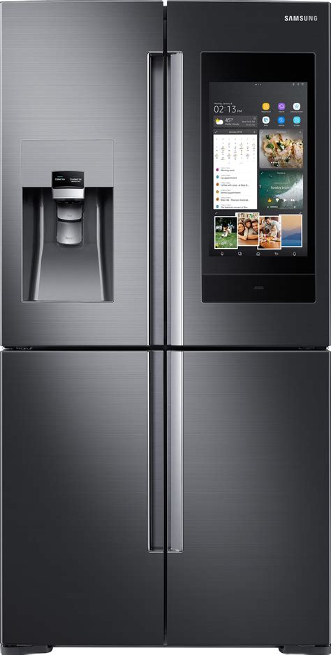 Samsung Electronics Debuts Next Generation of Family Hub Refrigerator at CES 2018