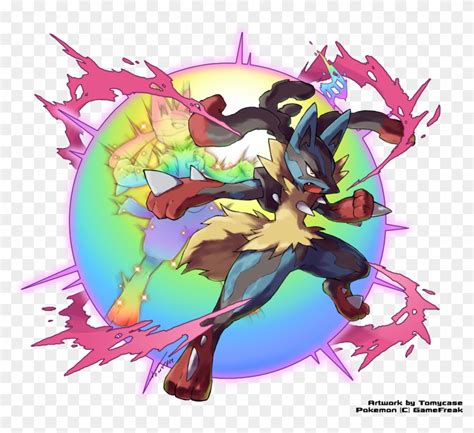 Mega Lucario Art , Png Download - Pokemon Mega Lucario Art, Transparent Png - 1964x1706(#2913777 ...