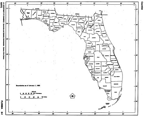 Florida Free Map