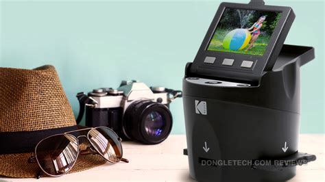 Kodak SCANZA Review: Digital Film and Slide Scanner