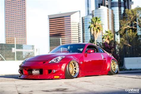 nissan, Widebody, 350z, Tuning, Custom Wallpapers HD / Desktop and Mobile Backgrounds