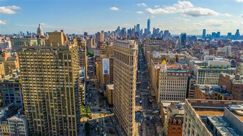 Aerial View of City Buildings · Free Stock Photo