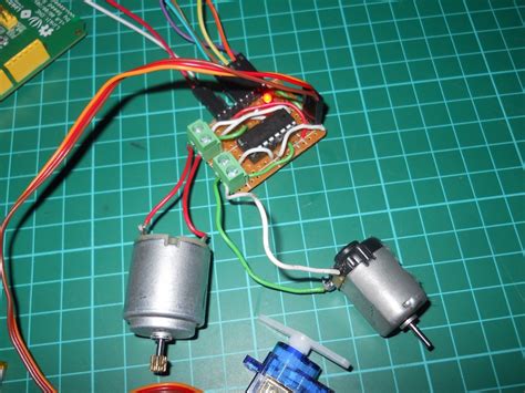 $1 Motor Driver Circuit for Arduino : 7 Steps (with Pictures) - Instructables