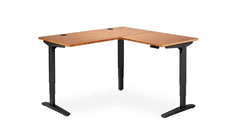 The #1 L-Shape Standing Desk | UPLIFT Desk