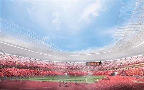 Tokyo 2020 Olympic Stadium Building: Sustainable? - e-architect