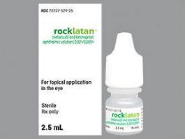 ROCKLATAN Ophthalmic