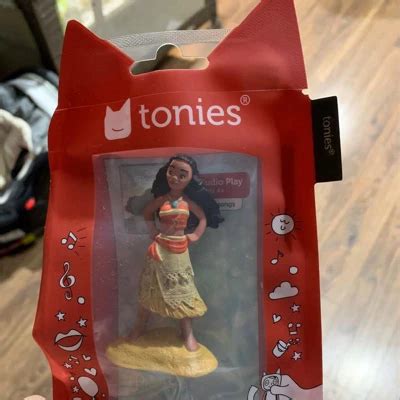 Tonies Disney Moana Audio Play Figurine : Target