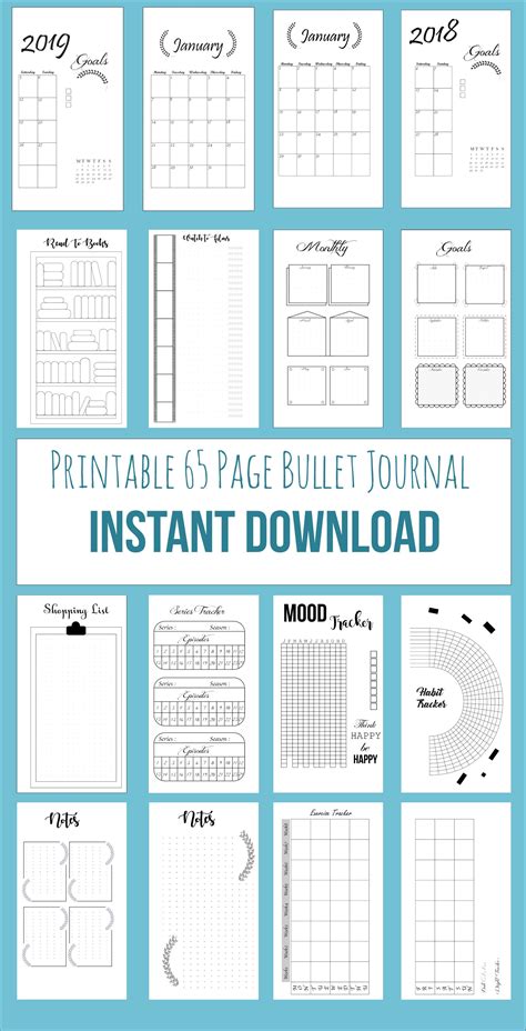 Bullet Journal Planner Pdf