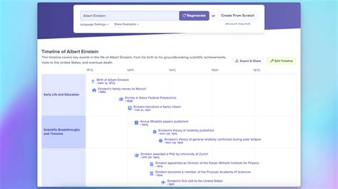 Introducing Preceden’s new AI-Powered Timeline Generator – Matt Mazur