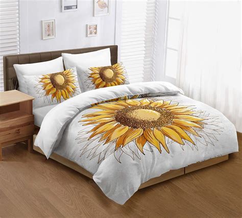 Best Sunflower Bedding Set - Cree Home