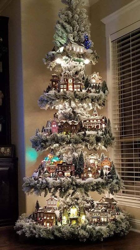 40+ Unique Christmas Village Ideas For Your Display | Chasing Daisies