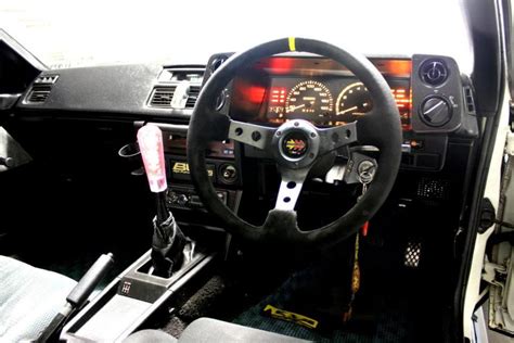 Toyota Corolla Ae86 Interior