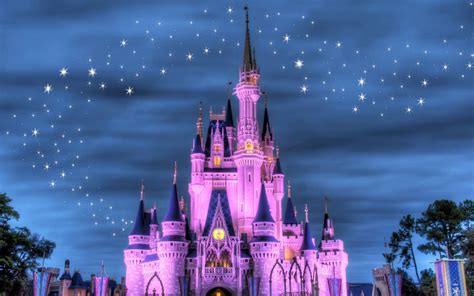 Disney Castle Wallpapers - Top Free Disney Castle Backgrounds - WallpaperAccess