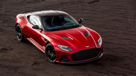 Aston Martin DBS Superleggera 2018 4K 4 Wallpaper - HD Car Wallpapers #10737