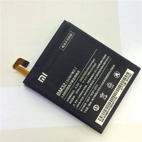 Aliexpress.com : Buy For Xiaomi mi4 battery original 3000 3080 mAh BM32 Built in Lithium Battery ...