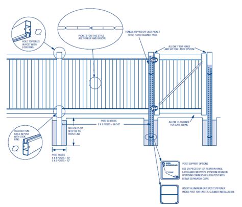 How to Install Bufftech Vinyl Fence | InstallVinylFencing.comInstallVinylFencing.com