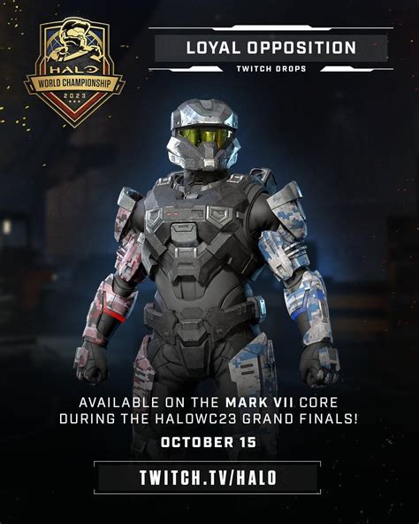 Halo World Championship 2023 - Twitch Drops : r/CompetitiveHalo