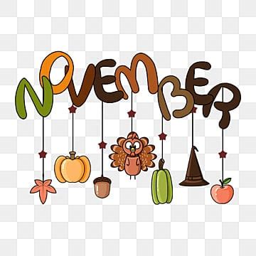 Birthday November PNG Transparent Images Free Download | Vector Files | Pngtree