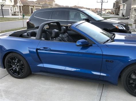 Roush Performance 2015-2020 Ford Mustang Convertible Styling Bar - Charcoal - Function Factory ...