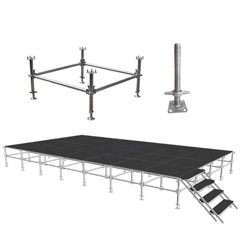 Steel Layer Stage Platform Movable Scaffolding Layer Truss Stage from China manufacturer ...