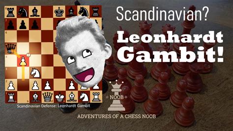 Defeat the Scandinavian Defense with the Leonhardt Gambit! - Chess.com