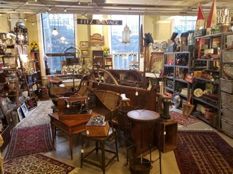 Best Antique Stores In New England - Antique Poster