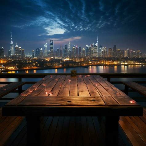 Dubai Night View Stock Photos, Images and Backgrounds for Free Download