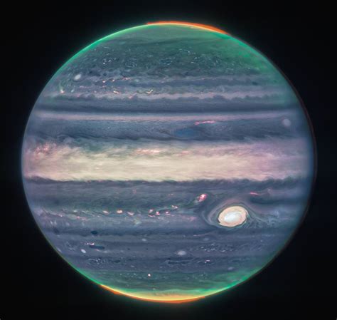 Webb images of Jupiter show auroras, rings, moons – Astronomy Now