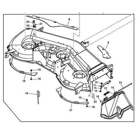 John Deere 54c Mower Deck Diagram - General Wiring Diagram