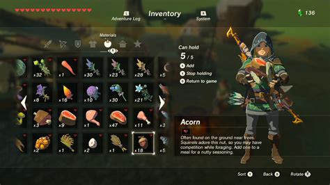 The Legend of Zelda: Breath of the Wild Guide: Cooking, Recipes and Bonuses Explained | RPG Site