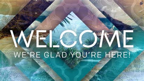 Church Welcome Backgrounds