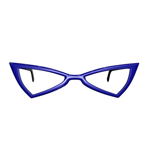 Triangle Glasses With Navy Frames, Eyewear, Eyeglasses, Eyeglasses Png PNG Transparent Clipart ...