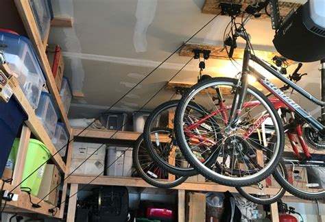 World-renowned Fashion Site 1 Pair Bicycle Frame Stand Rack Ceiling Installation Lifting Storage ...