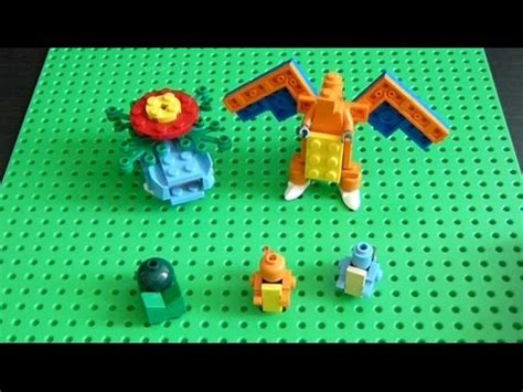 Lego Pokeball (Pokemon) + Instructions | Doovi