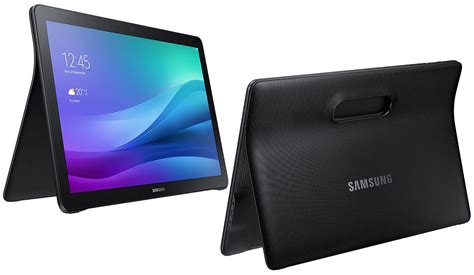 Samsung Galaxy View tablet with 18.4-inch display, 4G LTE official