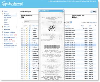 How to Organize Receipts Most Conveniently and Efficiently | Receipt Scanning Software