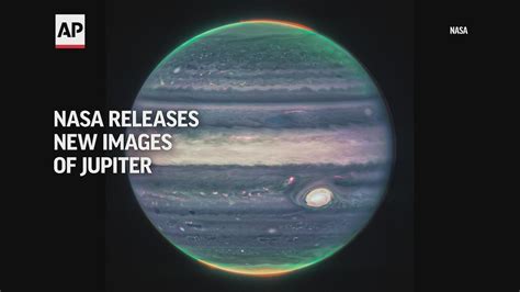 James Webb Space Telescope captures Jupiter in new NASA photos | 10tv.com