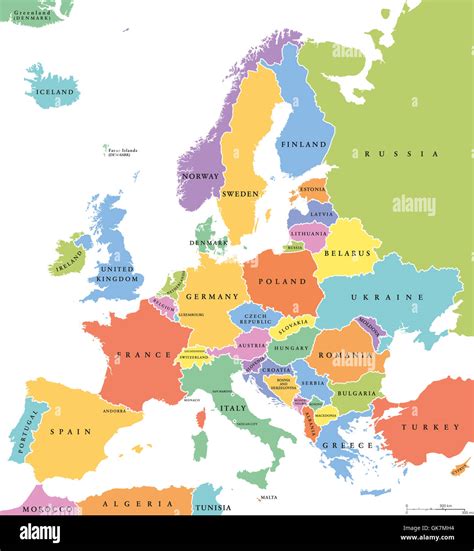 Countries In Europe