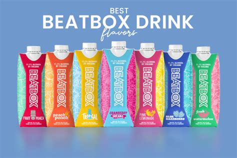 5 Best Beatbox Drink Flavors Ranked (2024)