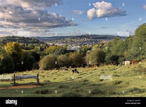 Bath skyline walk Stock Photo - Alamy