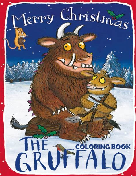 Buy The Gruffalo Christmas Coloring Book: OFFICIAL Christmas The Gruffalo coloring book for ...