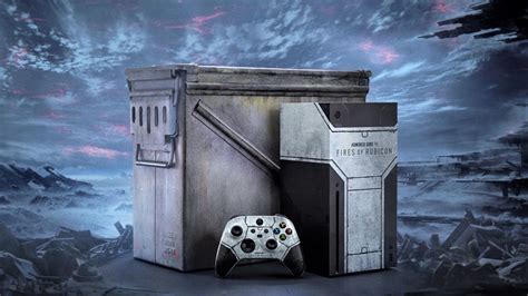 Microsoft Unveils Custom Armored Core 6 Xbox Series X Console | Pure Xbox