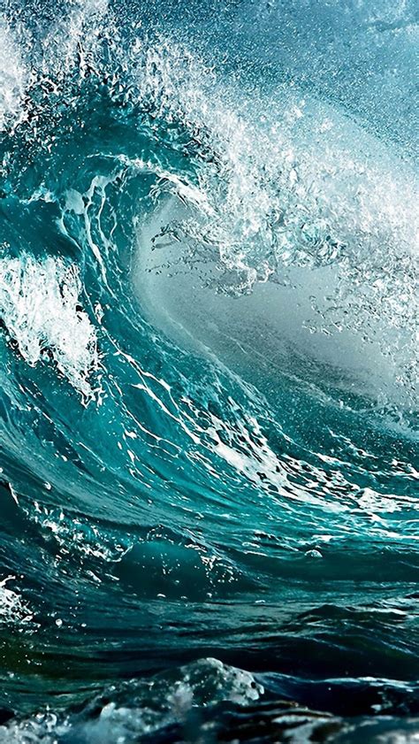 🔥 [50+] Ocean Wave iPhone Wallpapers | WallpaperSafari