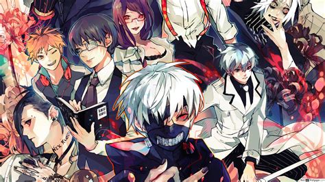 Tokyo Ghoul Characters HD Wallpapers - Top Free Tokyo Ghoul Characters HD Backgrounds ...