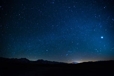 Night Sky Stars Observation — Friends of the Desert Mountains