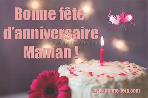 Message anniversaire pour maman - Bonne fête